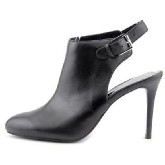 Ralph Lauren Rayna Booties in Black Leather - Picture 2 of 3